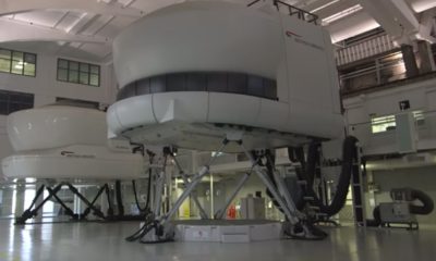 inside a $13M Flight Simulator