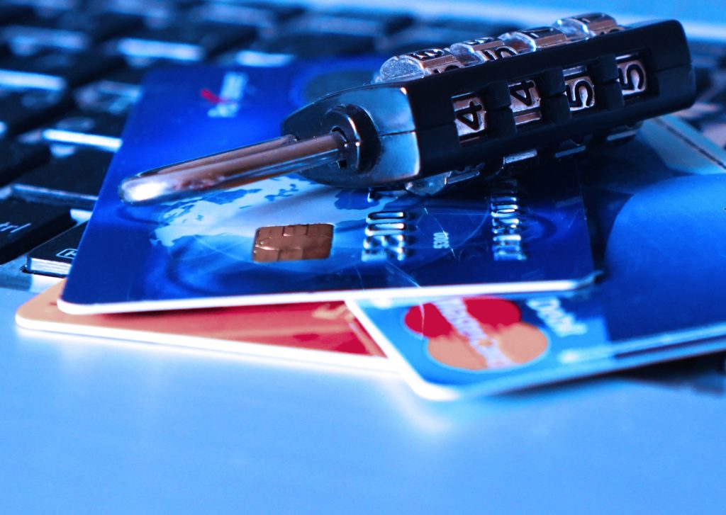 credit-card -  offer better fraud protection compared to debit cards.