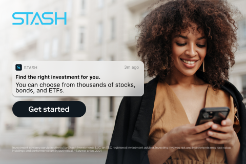 Stash - the tool to manage your finances, with all the tools to upgrade them. Download now!